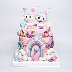 My Melody and Kuromi Pasta