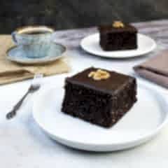 Cevizli Browni Kek