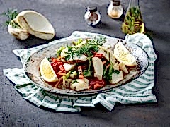 Enginar Salata