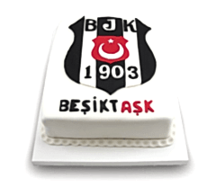 Beşiktaş Doğum Günü Pastası