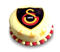 Galatasaray Doğum Günü Pastası