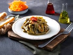 Zeytinyağlı Fasulye