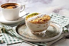 Kadayıflı Muhallebi