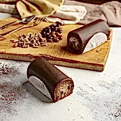 Fıstık Çikolatalı Rulo