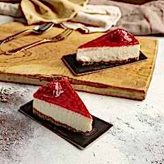 Frambuazlı Cheesecake