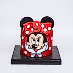 Minie Mouse Pasta